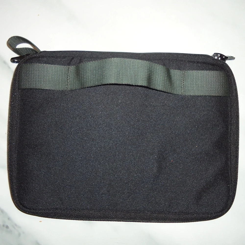 Patagonia Padded Tablet Case 9” X 6.5” Kindle Ipad Display Full Zip Black Nylon